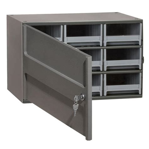 lockable storage cabinets with drawers